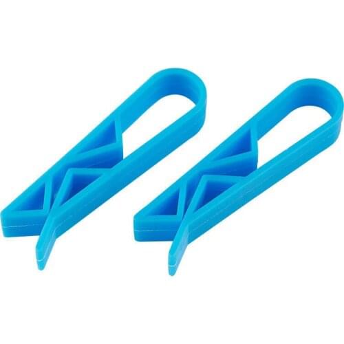 Kitchen Waste Bin Trash Bag Fixed Clip Home Organizer Garbage Can Lock Holder Clips Creative Slip-Proof Plastic Garbage Bag Clip