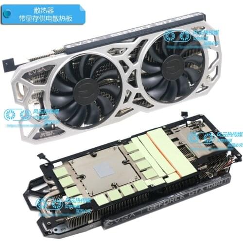 New Original for EVGA GTX1080Ti SC2 GAMING 11GB Graphics Video card cooling fan compatible Public Edition TiTAN XP