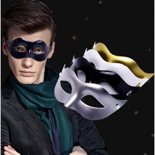 Masquerade Ball Mask Women Man Mysterious Cosplay Masks Ladies Fo Prom Party Props Costume Halloween Masquerade Mask Accessories
