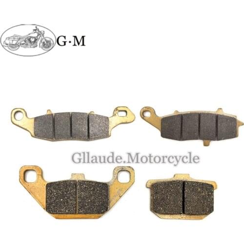 Motorcycle Front / Rear Brake Pads For Kawasaki VN 1500 D1/D2/E1/E2 Vulcan Classic 1996 1997 1998 1999 2000