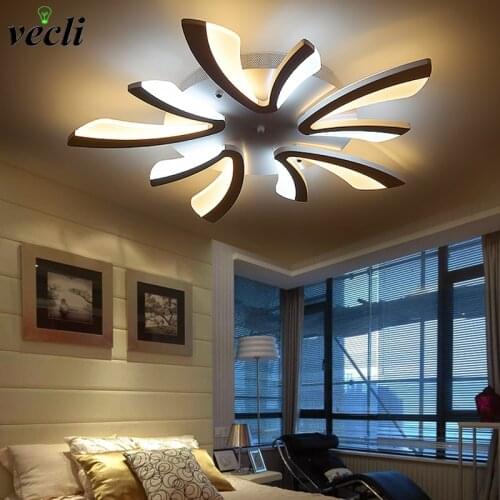 Remote control Modern led ceiling lights for bedroom smart ceiling lamps acrylic aluminum body dimming LED Lamp ceiling