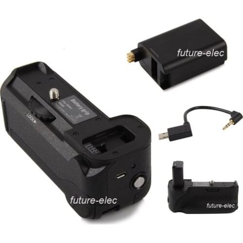 New Battery Handle Hand Grip Holder Pack Vertical Multi Power Shutter For Sony Alpha A6500 DSLR Digital Camera+ Micro USB Charge