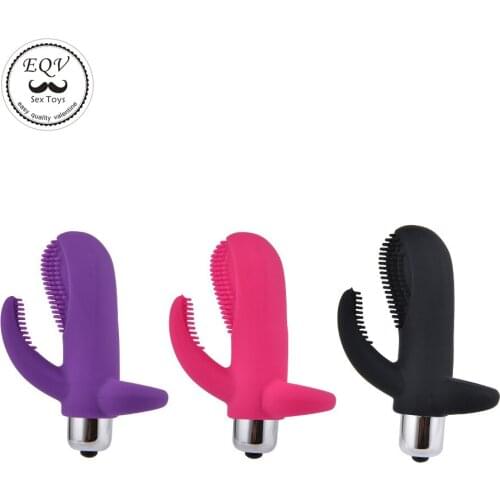 New EQV Magic Finger Vibrator, Brush Vibrators for Women G-Spot Vibrador Clitoris, Vibrator Bullet Adult Sex Toys Wand Massager