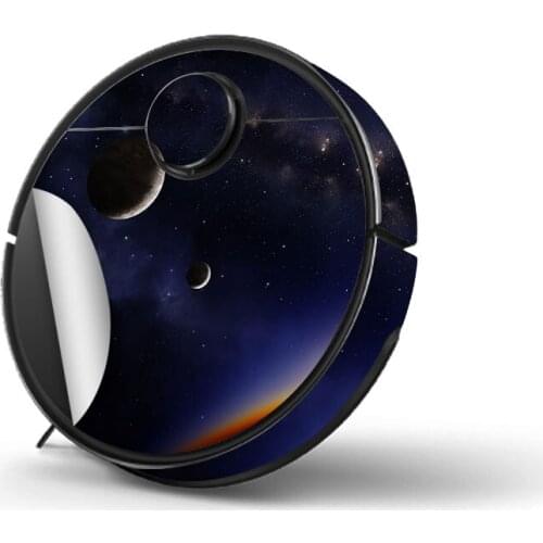 Provide Customized Custom Starry Universe Sticker for Roborock S4 T4 Robot Robotic Vacuum Cleaner Skin Spare Parts Accessories
