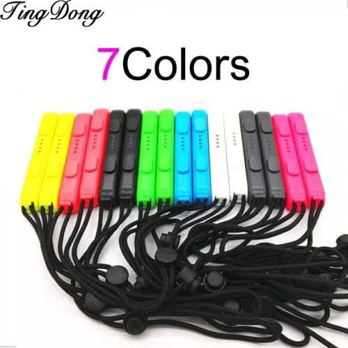 2pcs New Carrying Hand Wrist Strap for Nintend Switch for NS Joy-Con Controllers Lanyard replacement