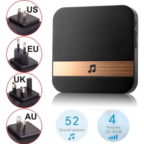 ALARMEST 1080P Tuya Smart Wifi Doorbell Camera Ring Door Bell App Intercom Motion Detector Night Vision Security Powered by Tuya