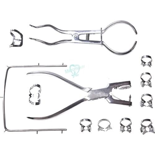 Dental Rubber Perforator Puncher Teeth Care Pliers Dentist Lab Device Instrument Equipment