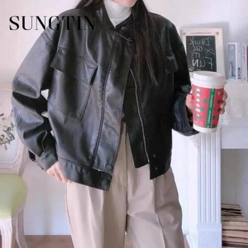 Sungtin Women's Oversized Jackets