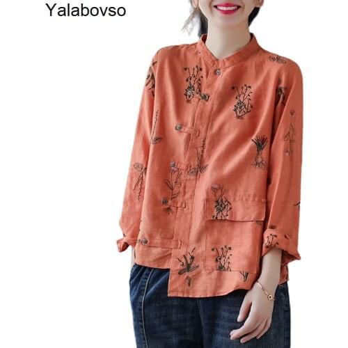 Блузки с вышивкой Yalabovso China At AliExpress