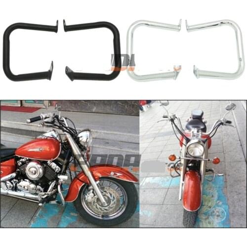 Engine Guard Crash Bar for Yamaha Vstar V-Star 650 XVS650 Classic Custom 97