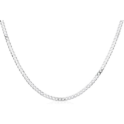 Wedding Party Silver Plated Necklace For Women Classic jewelry Hyperbole Design Wedding Jewelry