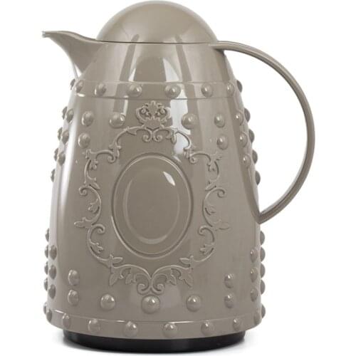 1 LT Dark New Gray Relief Thermos