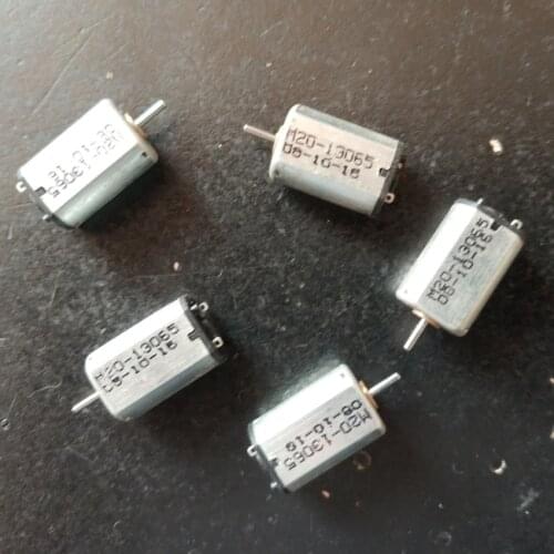 1pc M20 motor, 3V 14000 rpm, high speed model motor, DIY model motor, M20 small motor