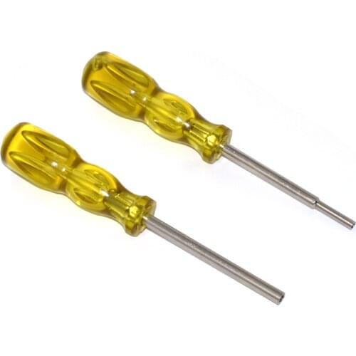10PCS a lot Transparent Security 3.8mm+4.5mm Screwdriver screw drive for N64 for Gameboy for Cartridge