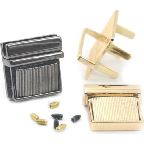 2 Sets Closure Catch Tuck Locks Flo Leather Bags Case Clasp Leathercraft Webbing Nylon