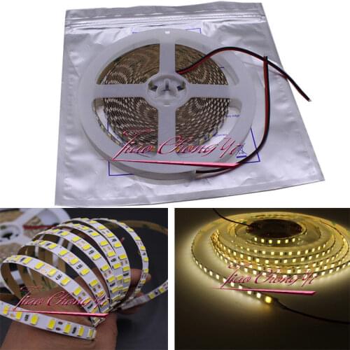 5M 600LED 120LED/M 5630 LED Flexible Strip DC12V Neutral white Super Bright IP20