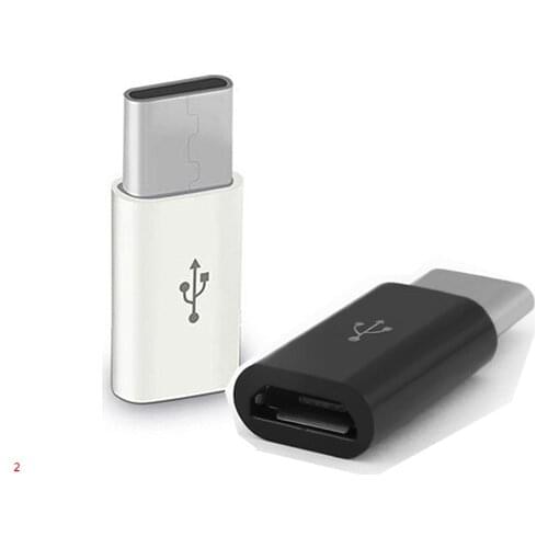 5 pack USB Type C Adapter Micro USB To Type-C Converter For Samsung s9 S8 note 9 meizu lenovo Gionee oneplus 6t 6 meizu 16th zuk