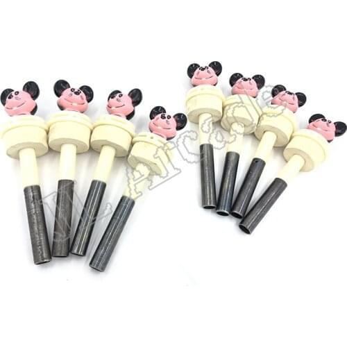 Arcade DIY kit ontmoette en raken heads bouwen enl kids raken kikker/muis hamer game machine