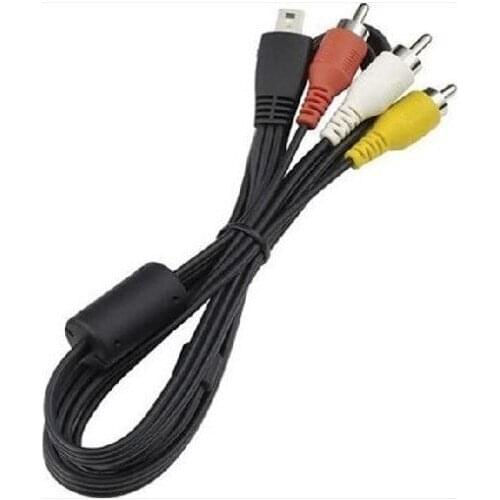 AV Audio/Video Cable for Canon PowerShot G1 X,G12,G15,G16,S95,S100,S110,S120,SX170 IS,SX500 IS,SX50 HS,SX510 HS Digital Camera