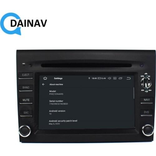 2 din car radio for Porsche CAYMAN 911 997 BOXTER 2005 2006 2007 2008 2009 2010 2011 2012 android car multimedia player