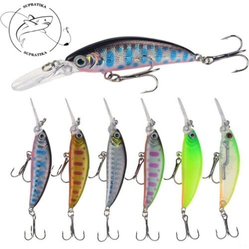 Minnow Bionic Sinking Wobblers 5.8G/10CM High Quality Fishing Lure Hard Bait 3D Eyes Anti-corrosion Plastic Fishing Bait