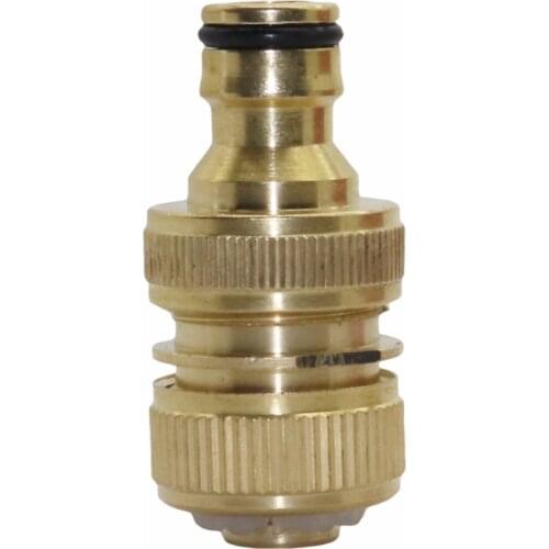 10 sets 3/4" Female Thread Quick Connector joint with 3/4" Male thread connection Car washing fittings Garden water connectors