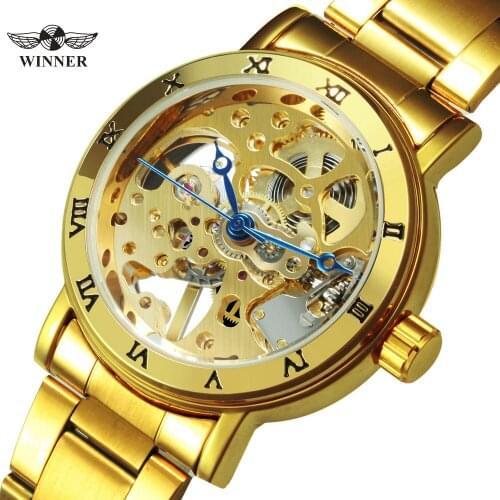 Chronos Women's Skeleton Watch