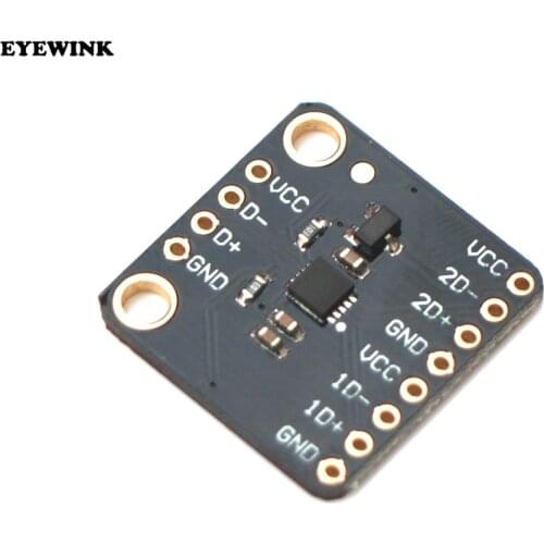 CJMCU-221 TS3USB221 High speed USB 2.0 multiplexer / switch with single enable side