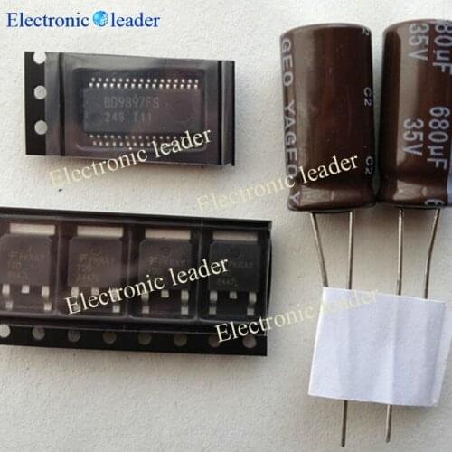 For 6632L-0371A 6632L-0372A Inverter Repair Kit BD9897FS FDD8447L IC Replace