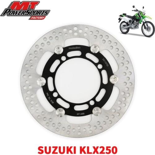 For Kawasaki KLX250R 1998-2005 Brake Disc Rotor Front MTX Motorcycle Offroad Motocress Braking Motorcycles Disc Brake MDF149