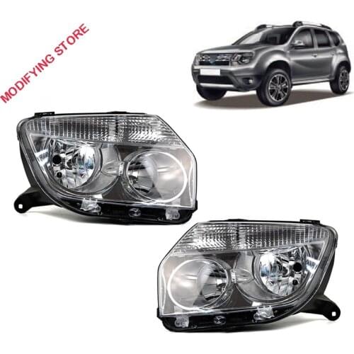 260609877R 260101891R for MARELLI HEADLIGHT H1/H7 WITH MOTOR FOR DACIA DUSTER left&right