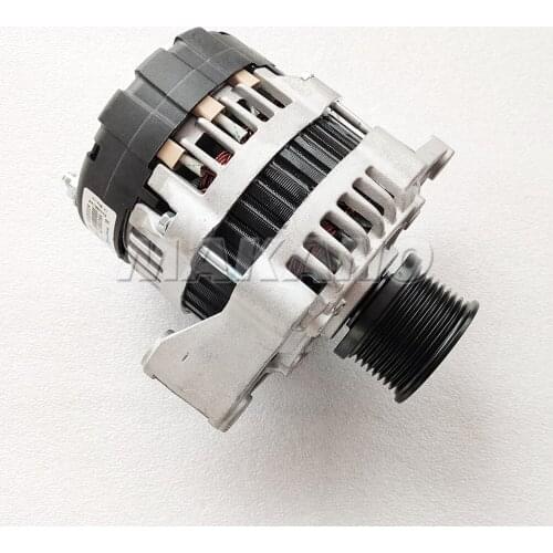 12V QSB 6BT Excavator Diesel Engine Generator Alternador 3972730 4988274 5293586 for 11SI Alternator 8600530 19020204 19020208