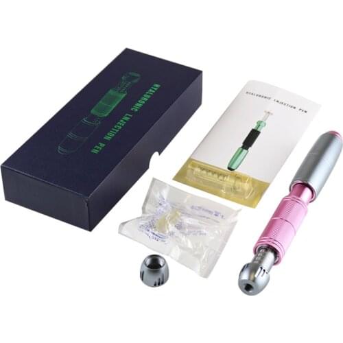 0.3ml&0.5ml Heads Hyaluron Pen with 3 Level Adjust Pressure Hyaluronic Acid Pen Lip Injector Anti Wrinkle Lip Lifting Meso Gun