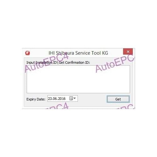 IHI Shibaura Electronic Service Tool D+keygen