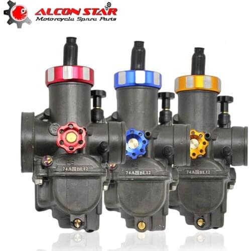 Alconstar-Motorcycle Keihin Carburetor PE28 PE30 for Scooter Dirt Bike ATV Quad NSR150 NSR250 GY6 DIO JOG CG125 CG150 CB150