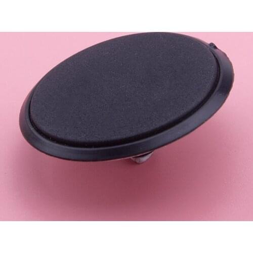 CITALL 32mm Black Car Rear Wiper Delete Kit Block Off Plug Cap Hole Cover Fit for VW Golf 4 Audi A3