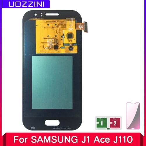Copy-OLED/AMOLED For Samsung Galaxy J1 Ace J110 SM-J110F J110H J110FM LCD Display 100% Tested Working Touch Screen Assembly