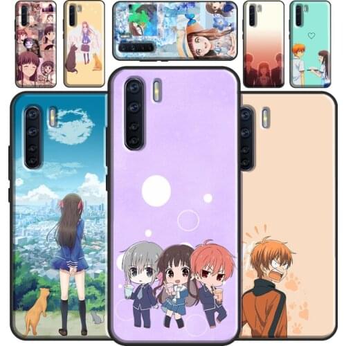 Fruits Basket Anime Tohru Kyo Phone Case For OPPO A53 2020 A5 A9 A31 A52 A72 A92 A83 A91 A93 A1K A15 A3S A5S F5 F7 Cover