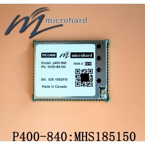 Microhard P400-840 UAV High-power Long-distance Wireless Data Transmission Module M H S185150 5KHz 3.3V