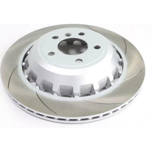 Chezvi car rear wheel modification big brake disc kit for F10 F18 M5 6 pistons