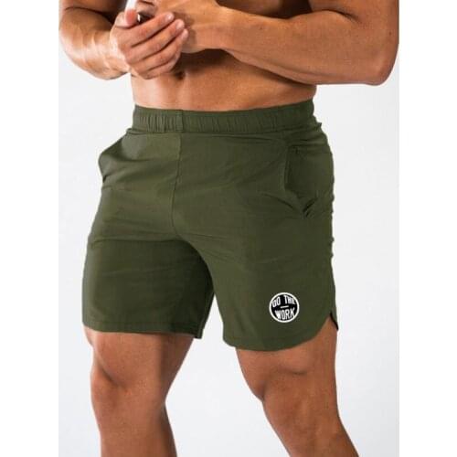 VQ Fitness Men Sports Running Shorts Pants Quick Dry Breathable Running Workout Bodybuilding Cotton Tennis Gym Training Short