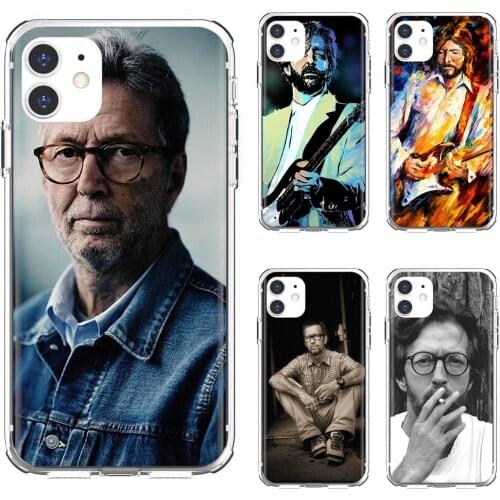 For Samsung Galaxy A12 A31 A41 A51 A71 A20e A21s M30 A10 A30 A40 A50 A60 A70 Soft Covers Eric-Clapton-Blues-rock