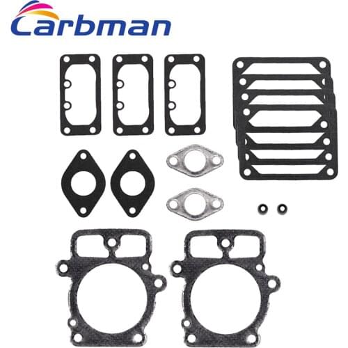 Carbman Fits 694013 Engine Valve Cylinder Head Gasket Set for Briggs & Stratton 693997 499890