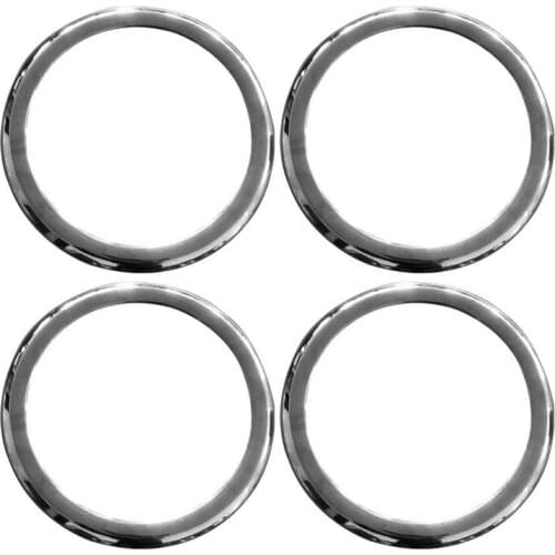 Car Interior Door Stereo Speaker Collar Cover Trim Bezel Fit for Jeep Patriot / Comp 2008-2014