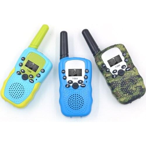 New Childrens Walkie-talkie Handheld Wireless Communication 3 Km Parent-child Interactive Voice Transmission Walkie-talkie