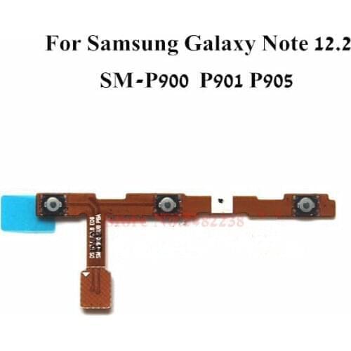Original Power side buttons Flex cable For Samsung Galaxy M10 M105F M10 M105F M20 M205F ON OFF Volume Audio+- control key FPC
