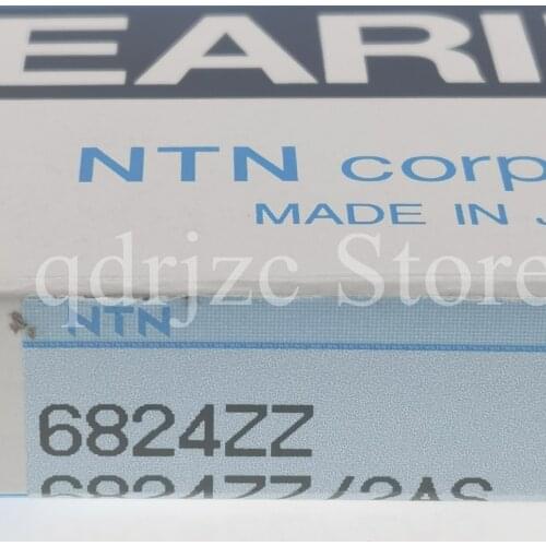 NTN Deep groove ball bearing 6824ZZ/2AS 6824Z = 61824-2Z 120mm X 150mm X 16mm