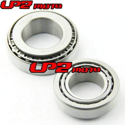 Steering Stem Bearing Head Pipe for Suzuki DF125 DF200 96-00 DR125SE 94-02 DR125SM 09-10 DR200 200SE Djebel DR200S 200SL5 95-17