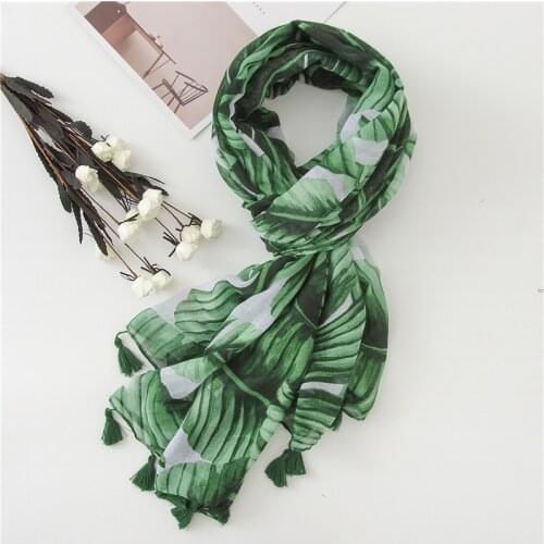 2020 Luxury Brand New Products Cotton Linen Printed Scarf Women Sun-resistant Shawl Fashion Silk Scarves Versatile Headscarf