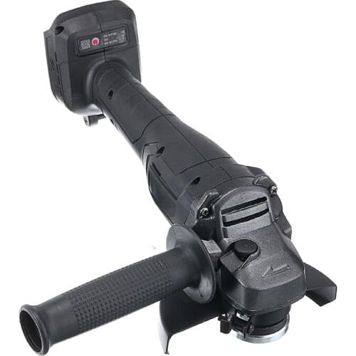 18V 800W Power Tool Cutting Machine Polisher for 18v Battery 125mm Brushless Cordless Impact Angle Grinder without Battery